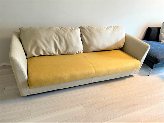 アルフレックスa-sofa 3 seater Compact張替えました。 - ブログ